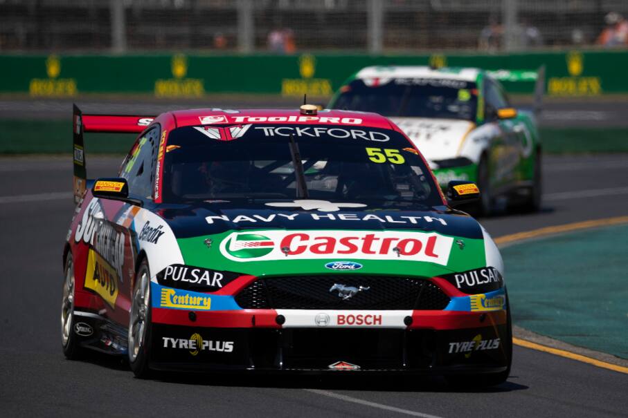 The Mustang had four straight victories in Melbourne. The Mustang had four straight victories in Melbourne.